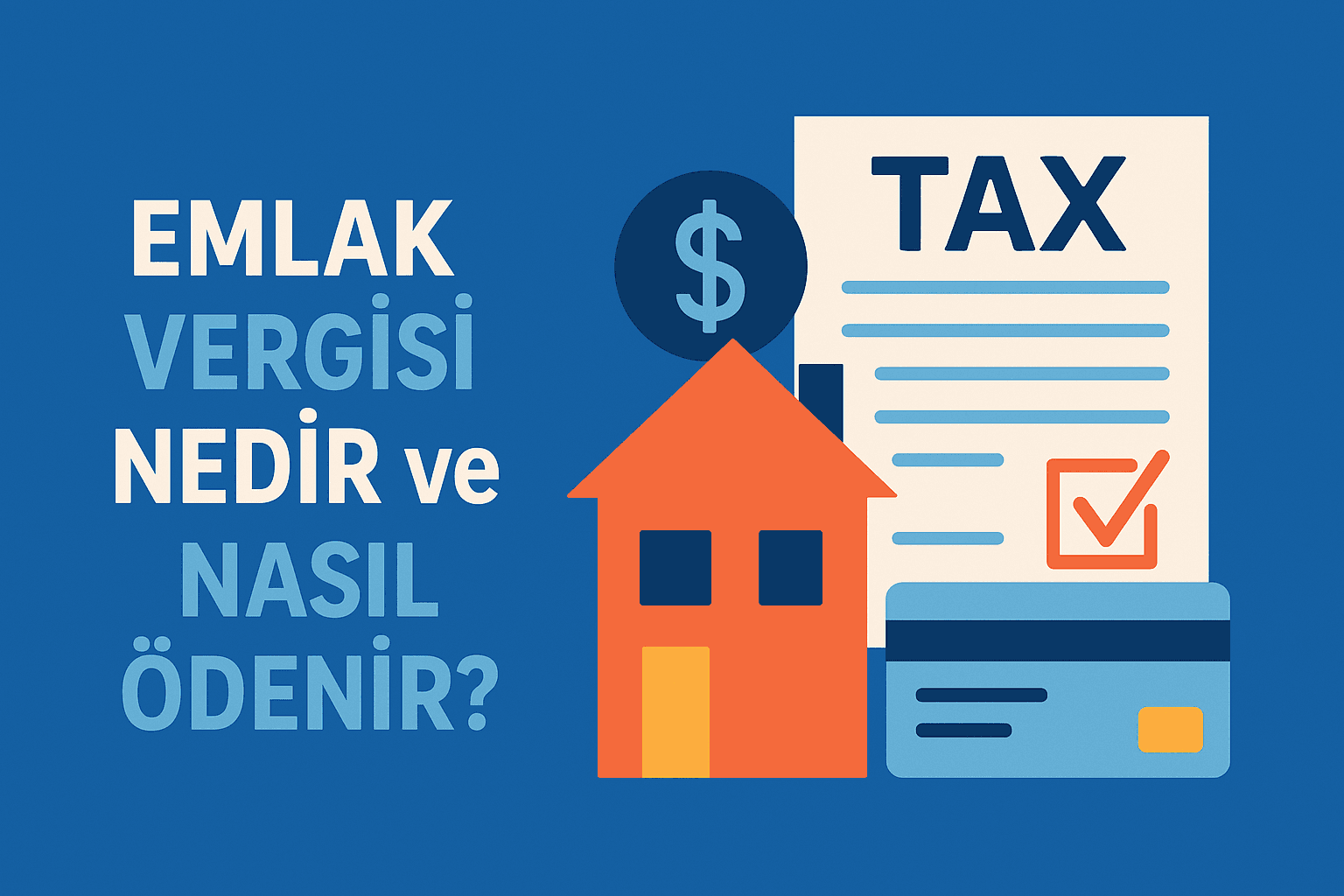 Emlak Vergisi Nedir ve Nasıl Ödenir?