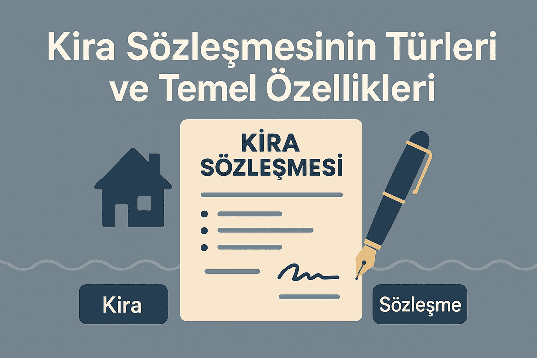 Kira Sözleşmesinin Türleri ve Temel Özellikleri