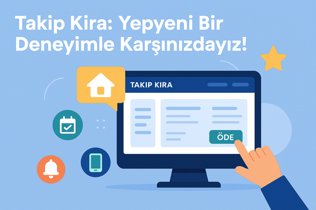 Takip Kira ile Dijital Dünyaya Merhaba!