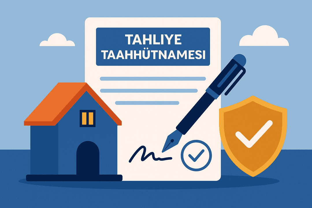 Tahliye Taahhütnamesi Nedir? Kapsamlı Rehber